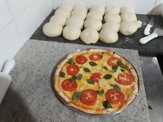 Pizza Ao Quadrado